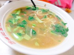 香肠火腿肠面-项记面馆(明瓦廊店)
