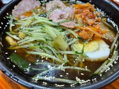 冷面-丹东特色烤肉(学府路一部店)