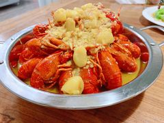 蒜香龙虾-三喜龙虾(鞍山路店)