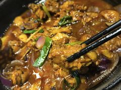 -蜀八婆鲍鱼鸡煲虾(宝安坪洲店)