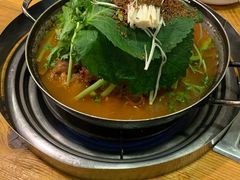 -喇喇排骨火锅·传统韩式脊骨汤(望京西园总店)
