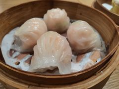 晶莹鲜虾饺-点点心港式茶餐厅(南京西路店)