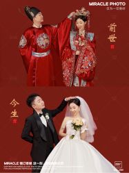 点击看大图 -情订奇缘婚纱摄影(和平路店)
