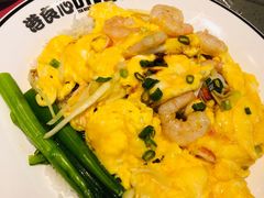 滑蛋虾仁蟹柳饭-大头力茶餐厅(花都融创茂店)