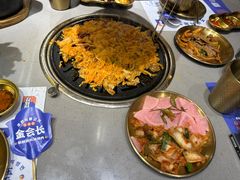 -金会长自助海鲜·烤肉(人民广场店)