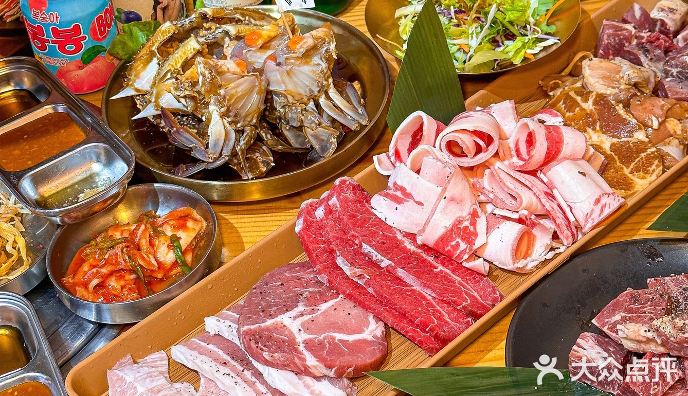 深圳探店|这家韩式烤肉真的是YYDS啊🌹