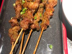 烤草原羊肉串-老甘家小龙虾江湖菜(邦兴花园店)