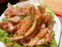 德式啤酒小香肠-胖记烤肉(江汉路店)