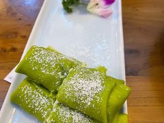 香兰椰丝榴莲卷-曼泰·泰餐(江南环球港店)