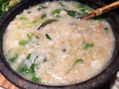 招牌石锅沸腾饭-绿茶餐厅(深圳龙华天虹购物中心店)