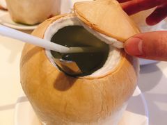 椰子水-无招牌海鲜餐厅(滨海艺术中心店)