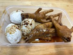 卤鸡翅鸡爪-山水肠粉(盐田店)