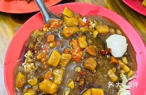 Beef Steak Rice with Gravy