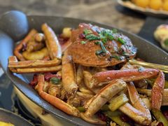 辣炒板蟹-蟹之国·精品蟹料理(极地店)