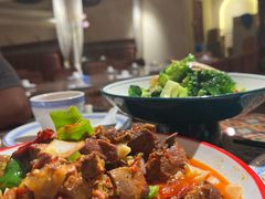 -羊巴道新疆菜·清真(上梅林店)
