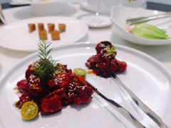 糖醋小排-悦庭六号餐厅(麦岛店)