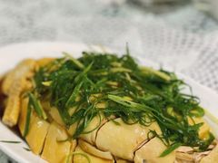 葱油嫩鸡-熠盛粤味(永康路店)