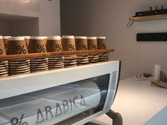 -% Arabica阿拉比卡咖啡(武康路店)