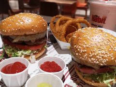 凤梨牛肉特煲-The Habit Burger Grill 哈比特汉堡(复兴soho店)