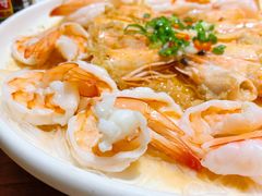 清蒸大虾-全渔村小海鲜