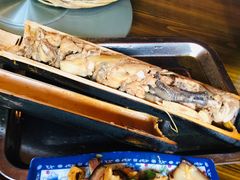 瑶妹竹筒鸡-七彩云酸水鱼(龙胜十七分店)