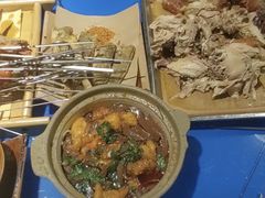 -破瓦寒窑·地摊烤羊排