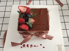 -美丽心情蛋糕(江苏路店)