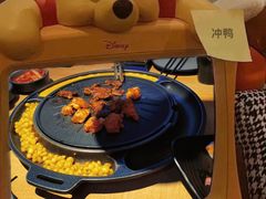 -三国惹火烤肉·中日韩烤肉集合店(百草路店)