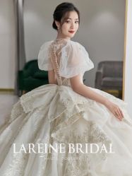 点击看大图 -拉瑞娜LaReine婚纱礼服高级定制