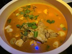 木瓜酸辣鱼-吉姆餐厅