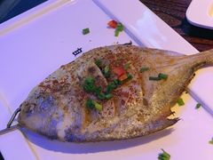鲳鱼-三个蒙古大叔羊肉串(大宁店)