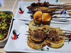 -大院涮烤·东北经典老味烧烤·铜锅涮肉(江南东路店)