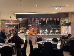 -洲际酒店-第六层自助餐厅