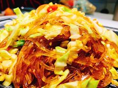 粉丝炒圆白菜-青年公社烤鸭(青年路店)