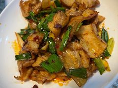 蒜苗回锅肉-文三里屯面馆(三里屯店)