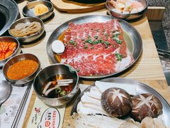 牛五花-姜虎东白丁烤肉(苏州中心店)