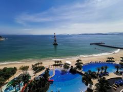 窗外景色-深圳大梅沙京基洲际度假酒店