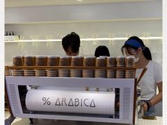 -% Arabica阿拉比卡咖啡(武汉天地店)