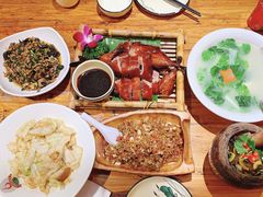 -老滇山寨•云南特色菜•地方菜•民族风情歌舞表演(金碧店)