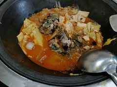 -北京龙庆四季香农家饭庄·灶台鱼·碳烤虹鳟鱼(龙庆峡店)