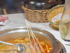 -喃喃椰·糟粕醋·椰子鸡火锅(七堡花园店)