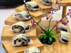 黑芝麻榴莲薄餐-新金盛·海鲜酒楼(盐田店)