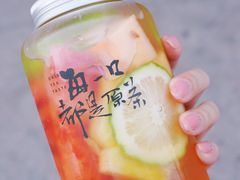 水果清茶-本宫的茶(济南山师店)