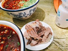 -清真白建强牛肉面(金雁花园店)