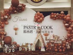 -甜品匠·法式高级定制&婚礼甜品台&企业茶歇(双井店)