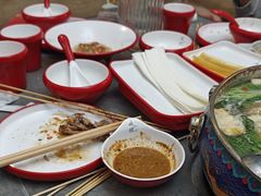 -庭院·冰煮羊·铜锅涮肉(西单店)