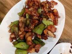 烤鸡脆-炙热童年·老北京炙子烤肉(南锣鼓巷店)