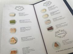 菜单-Lady M Cake Boutique(W 3rd St)