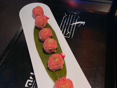 黑松露牛肉丸-大隐·成都火锅Bistro(合生麒麟新天地店)