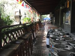 景观位-申德勒加油站餐厅(三里屯北小街店)